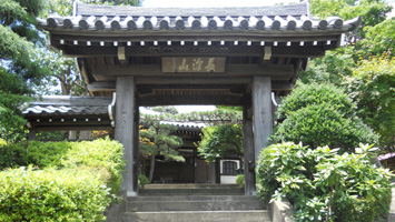 長澤山　秋月院墓苑
