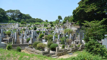 横浜市営日野公園墓地