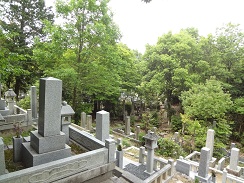 京都市営　住吉山墓地