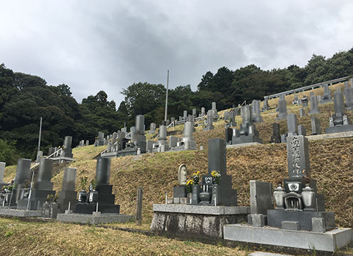 垂井町営墓地公園
