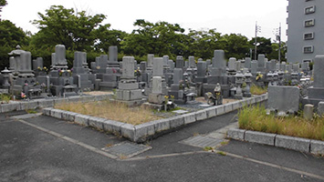 広島市営　温井墓地