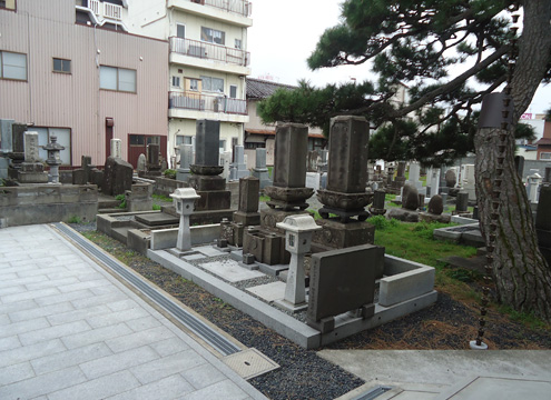 妙玄寺墓地