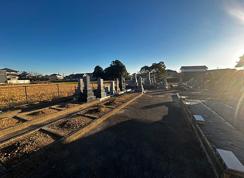 羽島市営　一色墓地