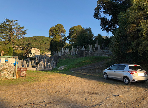 京都市営　地蔵山墓地