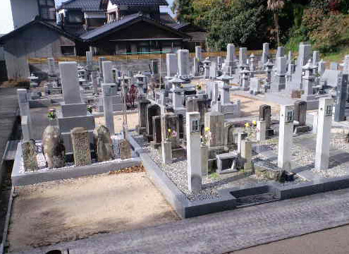 本立寺墓地
