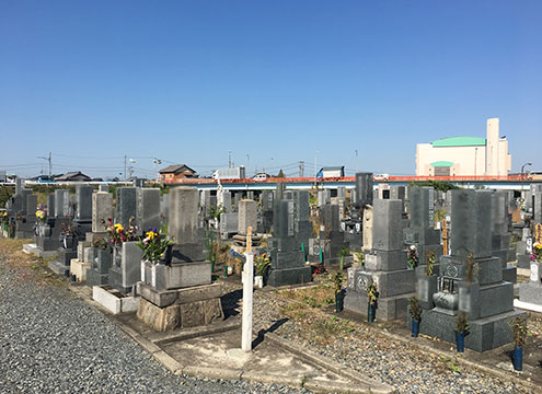 清須市営　新川墓地