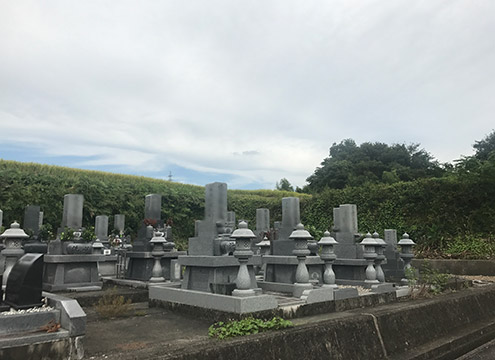 阿波市営　丸山墓地