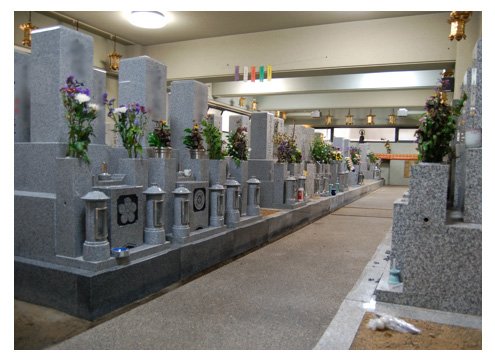 西福寺墓地