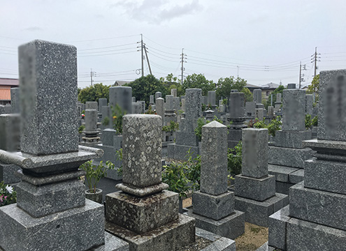 防府市営　堂の本墓地