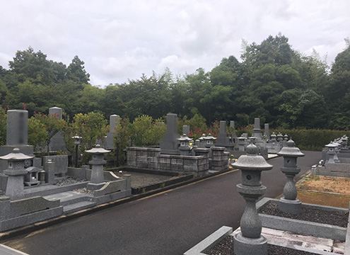 萩市営　平野墓地