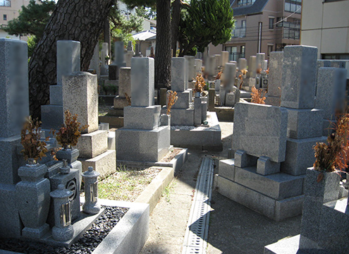 桜塚・岡町共同墓地