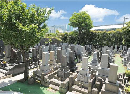 正源寺墓苑