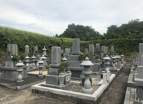 阿波市営　丸山墓地