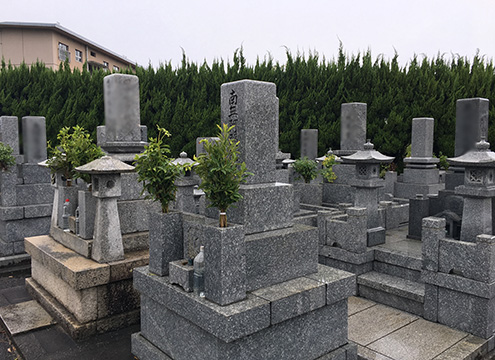 山口市営ふしの第一墓地