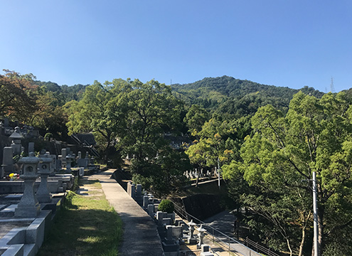 広島市営　三滝墓園