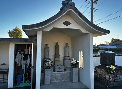 羽島市営　光法寺霊園