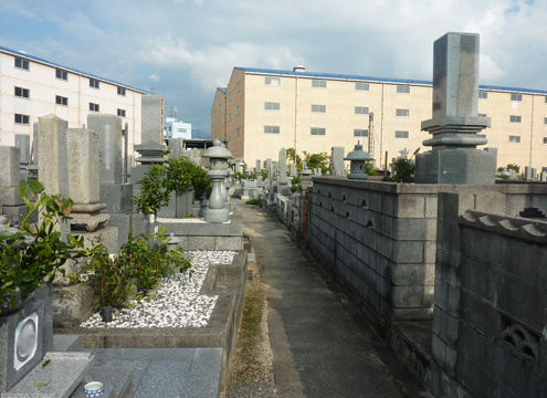 松山市営　和気墓地