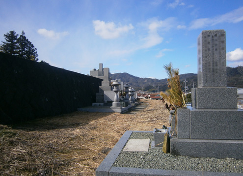 南泉寺墓地