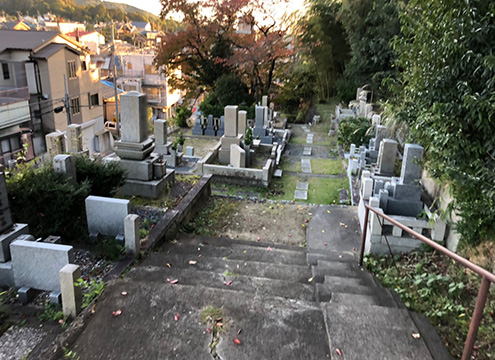京都市営　地蔵山墓地