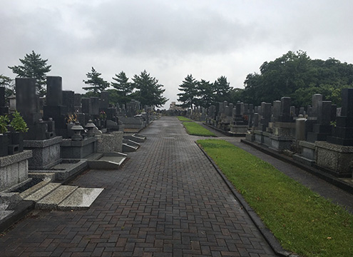 浜松市営　中沢墓園