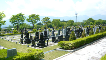富士宮市営　朝霧霊園