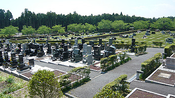 富士市森林墓園