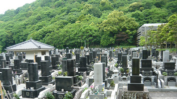 沼津市営　天神洞墓地