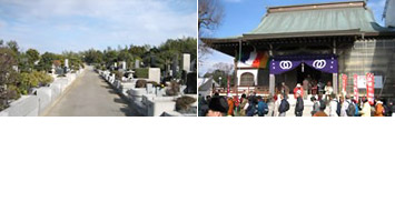 関宿墓苑 茨城県猿島郡五霞町のお墓ならもしもドットネット