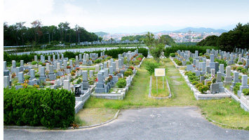 神戸市立鵯越墓園