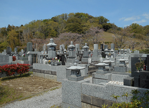 袖ヶ浦市営　墓地公園
