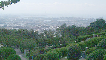 芦屋市霊園墓地