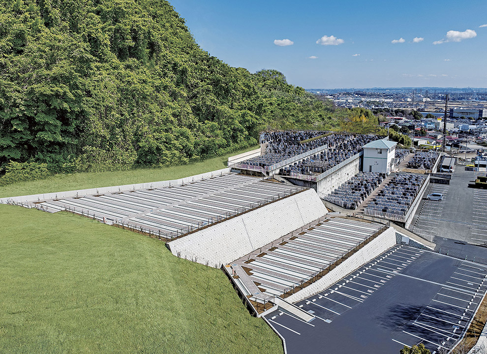 鶴巻霊園もえぎのさと