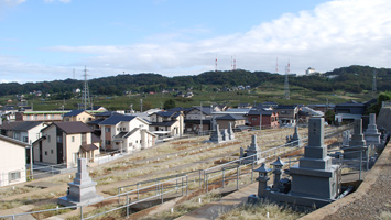 吉祥寺　新東墓地