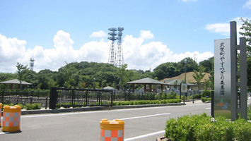 武豊町営　やすらぎの森墓園