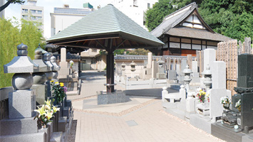 嶋津山墓苑