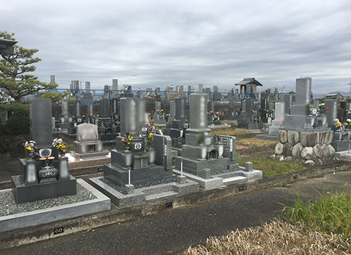 大垣市営　墨俣第１南霊苑