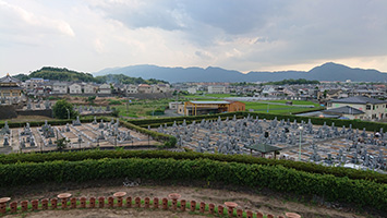 広陵町営　石塚霊園