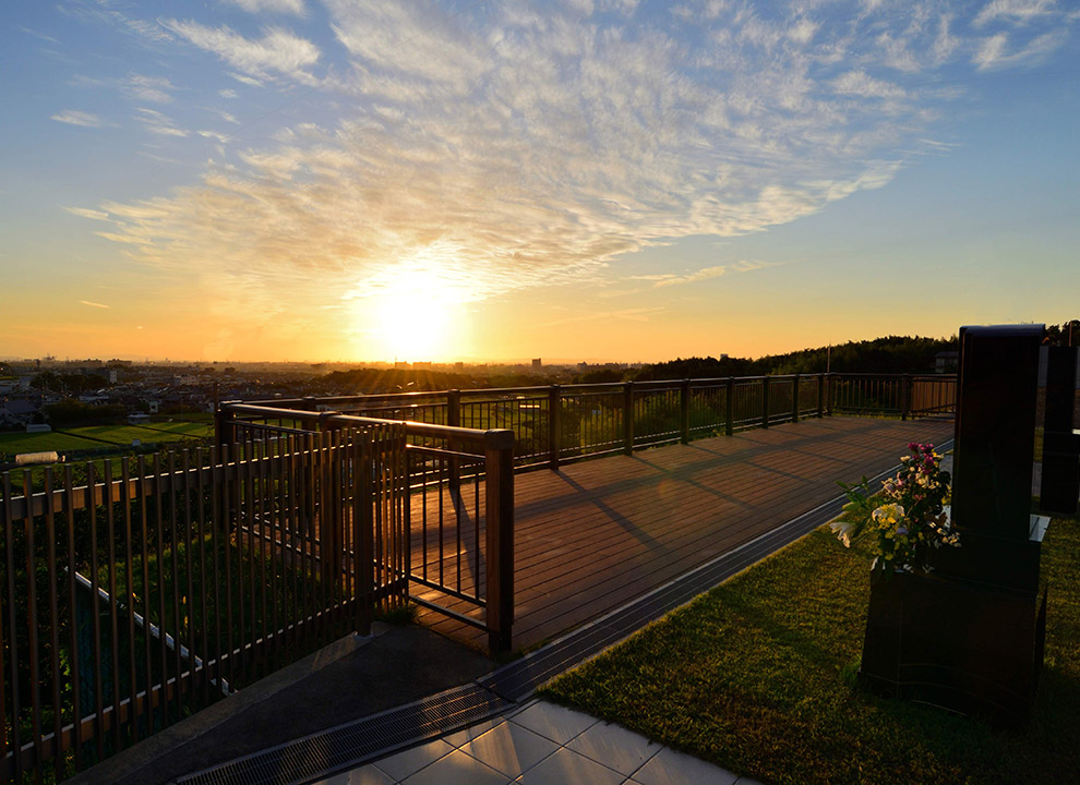 大阪泉北霊園　陽光の丘