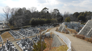 池田市営 五月山霊園