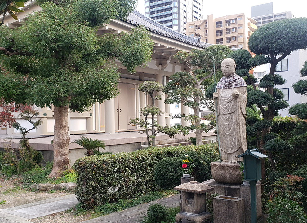 無量寺墓地
