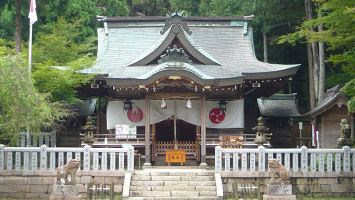 湯泉神社　みおやの郷