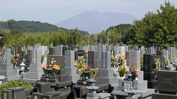 鹿児島市営　星ケ峯墓園