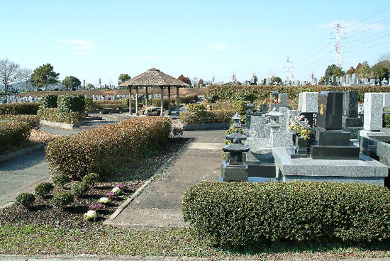 熊本市営　桃尾墓園