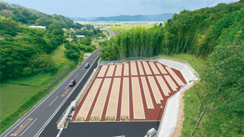 邑久山田庄霊園