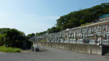 松山市営　北斎院墓地