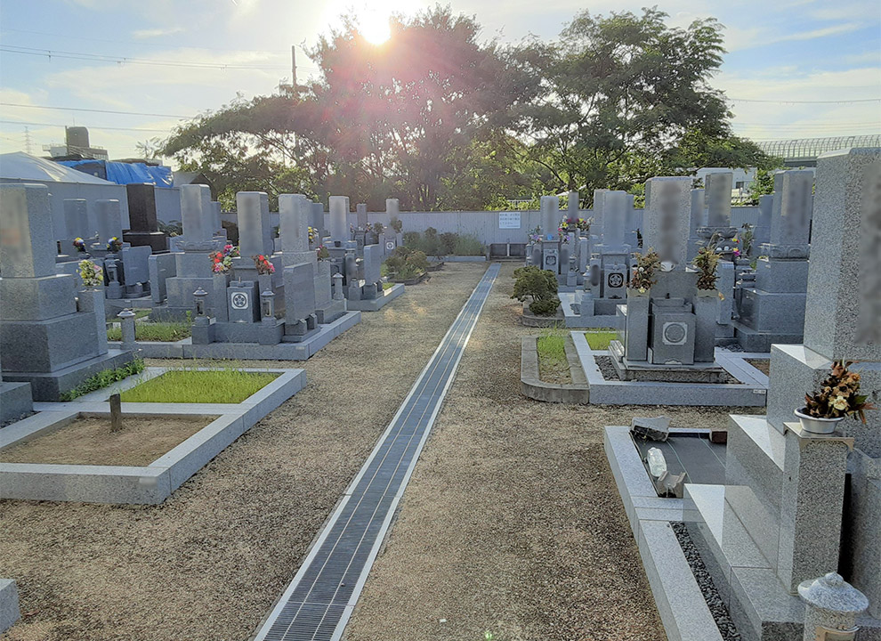 堀溝新家共同墓地