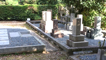 京都市営　大日山墓地