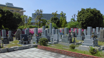 吹田市　光明町墓地