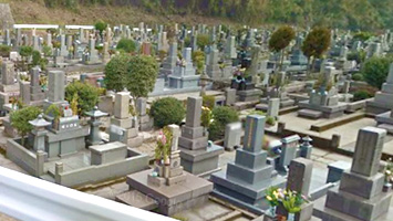 鹿児島市営　唐湊墓地