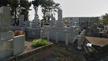小峯墓地